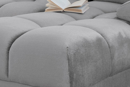Plush Velvet Upholstery