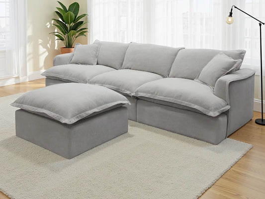 The Haven Modular Sofa Stone