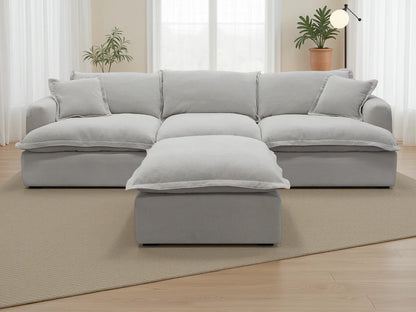 The Haven Modular Sofa Stone