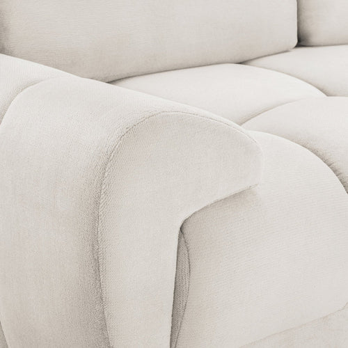 Curved, Cushioned Arm