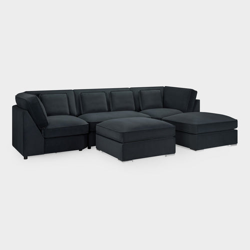 Large Movable Footstools