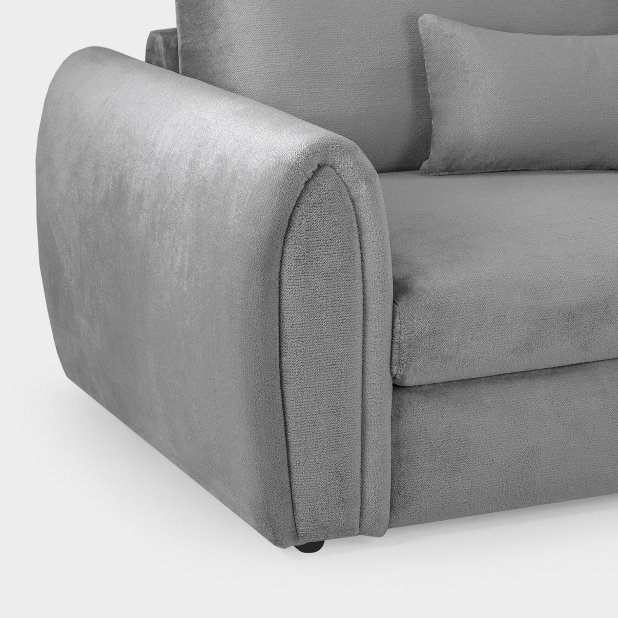 Thick Cushioned Arms