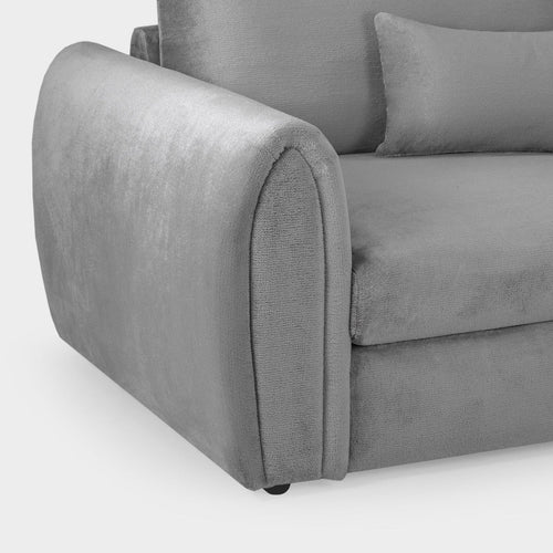 Thick Cushioned Arms