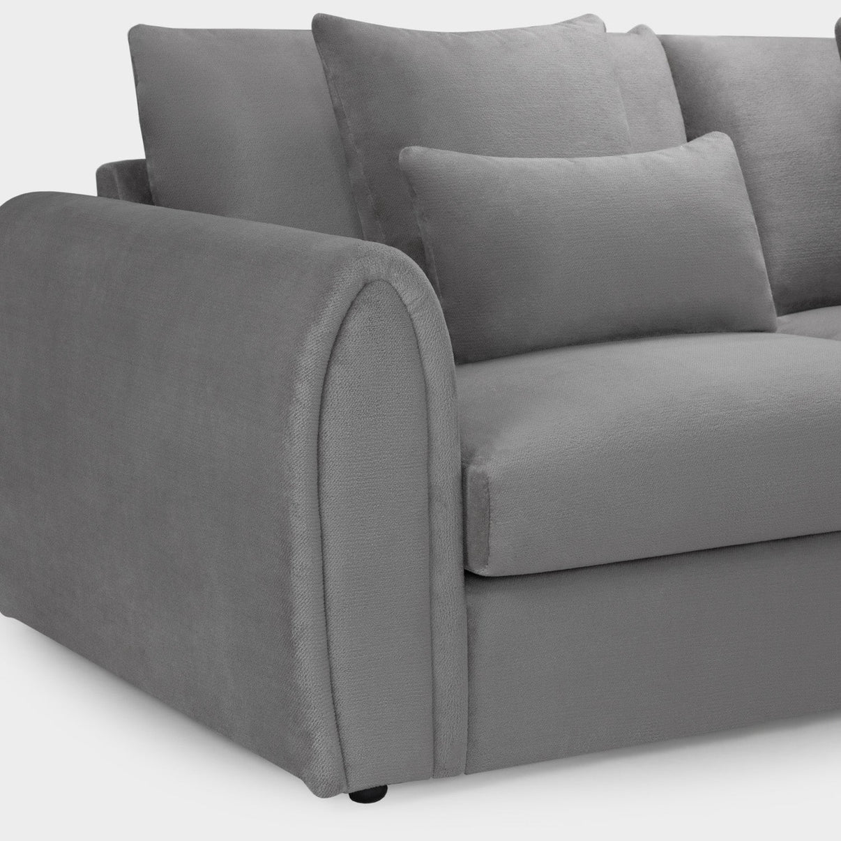 Thick Cushioned Arms