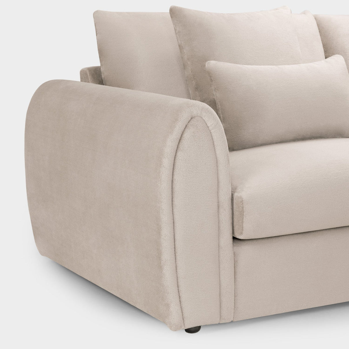 Thick Cushioned Arms