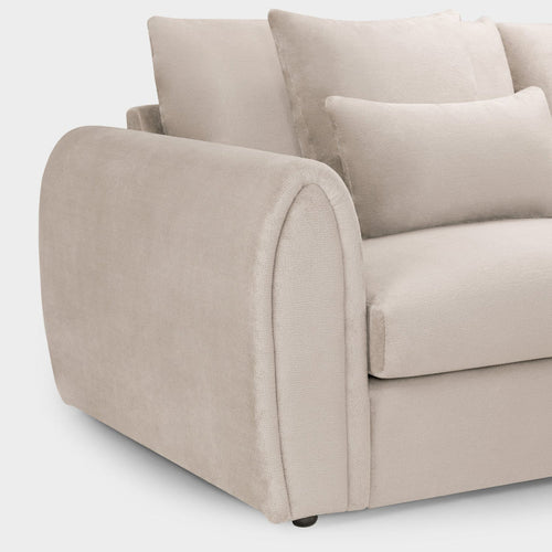 Thick Cushioned Arms