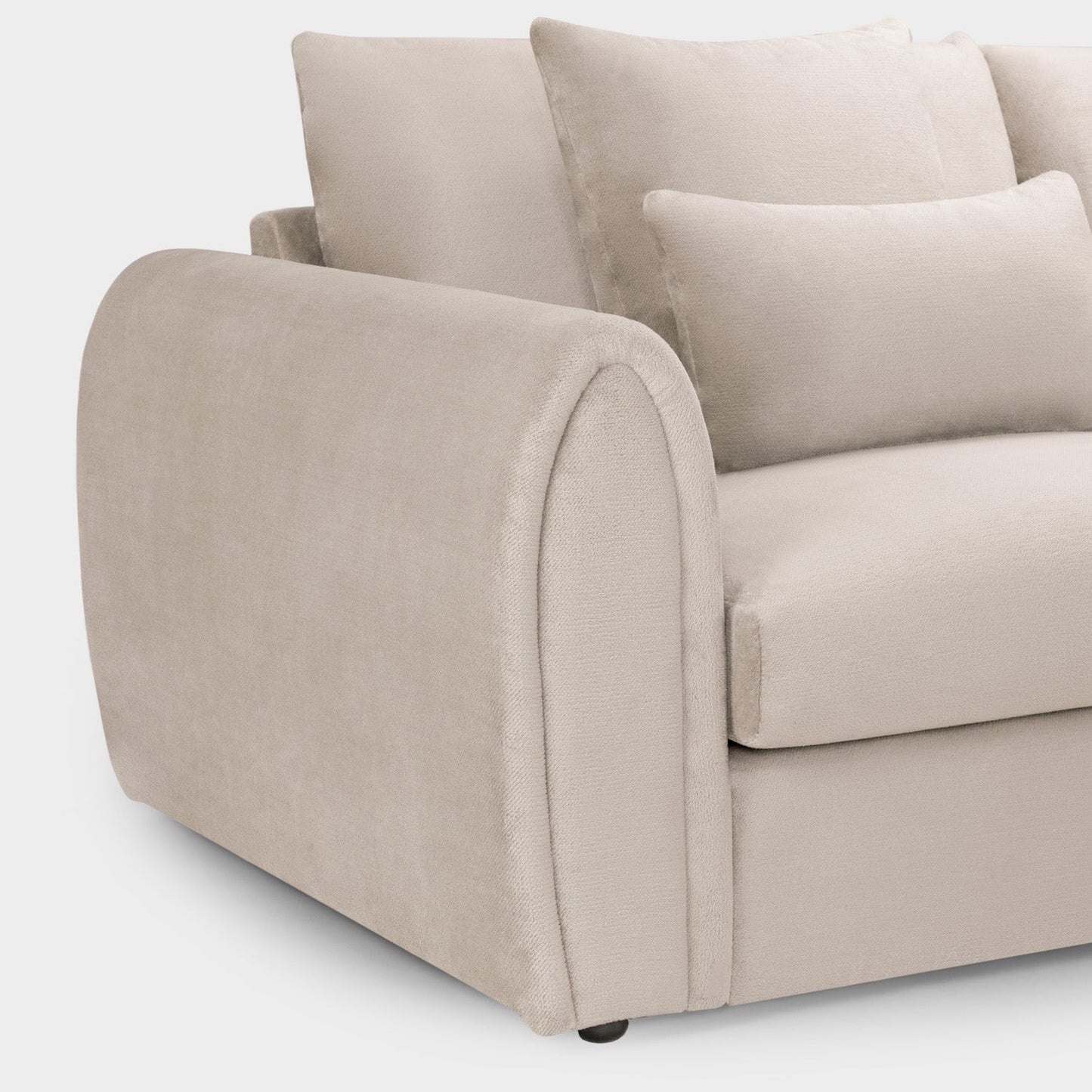 Thick Cushioned Arms